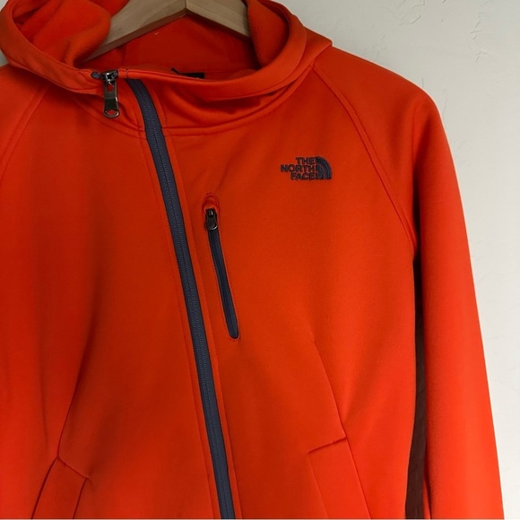 The North Face Orange Full Zip UP Hoodies Jacket Size: XS - Picture 8 of 15